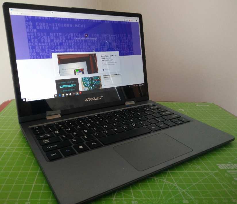 Teclast F5 Laptop Review